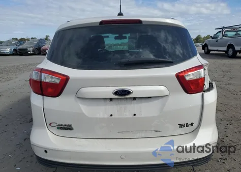 2013 Ford C-Max Premium из США, поврежденный, VIN 1FADP5CU7DL529044